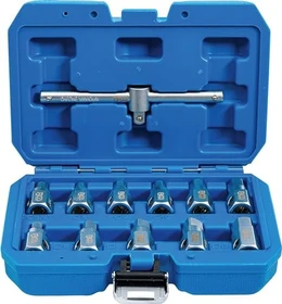 BGS technic Universal-Öldienst-Schlüssel-Satz 12 tlg.