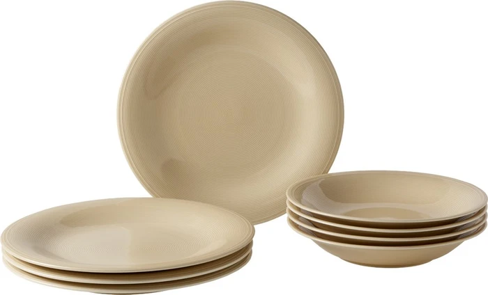 like by Villeroy & Boch Color Loop Sand Tafelservice, 8-tlg.
