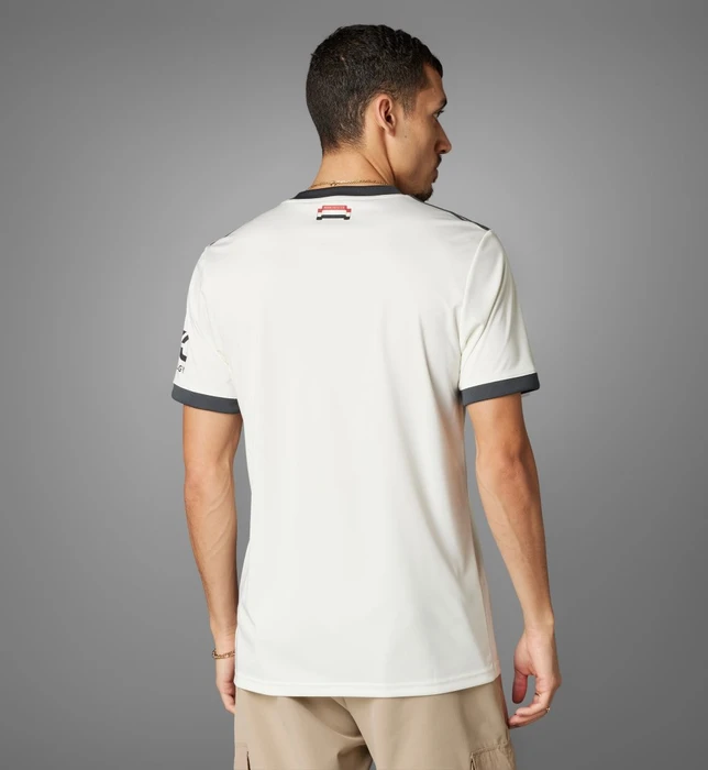 adidas Manchester United 2024/2025 Ausweichtrikot off white (Herren)