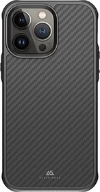Black Rock Robust Case Real Carbon für Apple iPhone 14 Pro Max schwarz