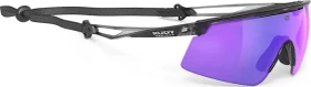 Rudy Project Turbolence crystal ash/multilaser violet