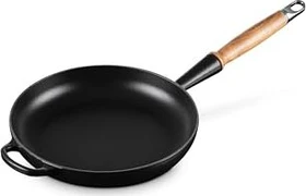 Le Creuset Signature Gusseisen Bratpfanne 28cm schwarz matt