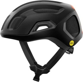 POC Ventral Air MIPS Helm uranium black matt/fluorescent orange matt