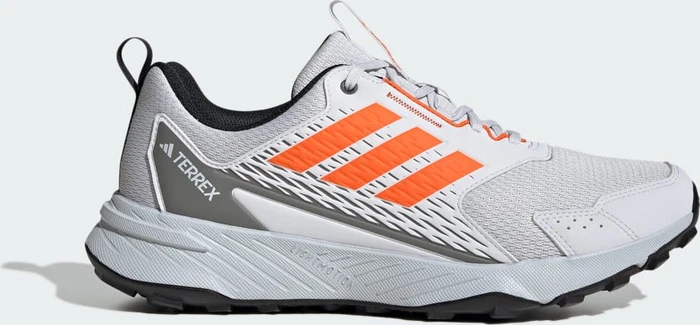 adidas Tracefinder dash grey/semi impact orange/charcoal solid grey (Herren)