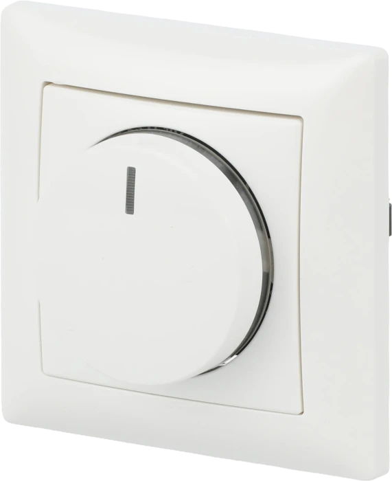 Busch-Jaeger Drehdimmer LED Komplettset, alpinweiß