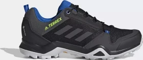 adidas Terrex AX3 GTX core black/dgh solid grey/signal green (Herren)