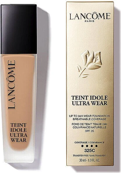 Lancôme Teint Idole Ultra Wear 24h Breathable Foundation 325C LSF35, 30ml