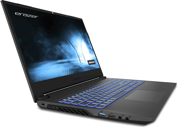Medion Erazer Crawler E25, Ryzen 5 5600H, 16GB RAM, 512GB SSD, GeForce RTX 3050 Ti, DE