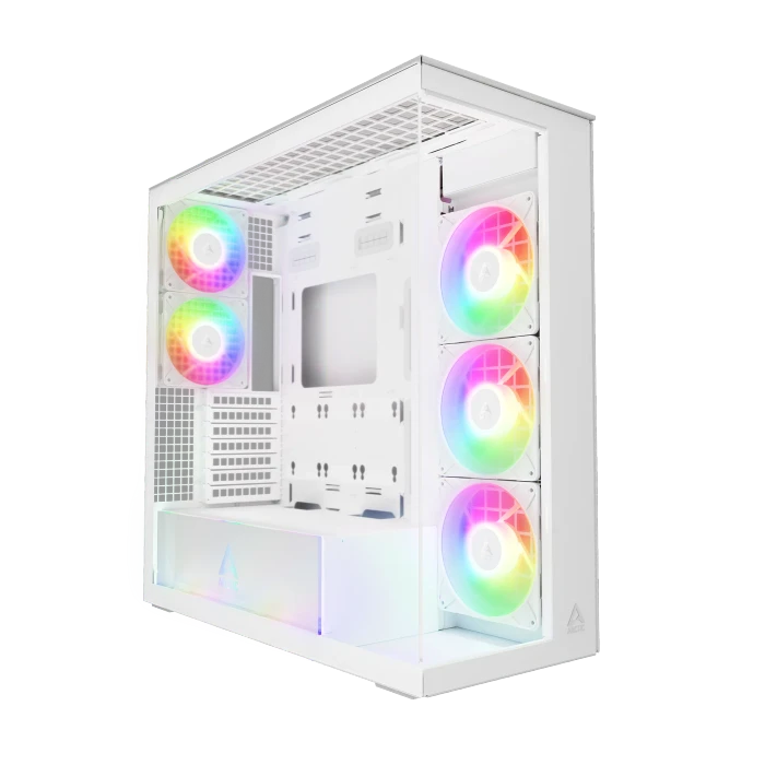 ARCTIC Xtender White, Glasfenster