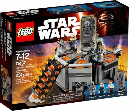 LEGO Star Wars Episoden I-VI - Carbon-Freezing Chamber