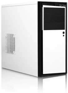 NZXT Source 210 weiß, schallgedämmt
