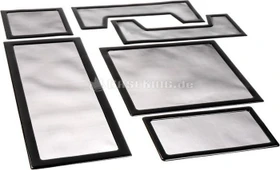 DEMCiflex Staubfilter Set für Cooler Master HAF XB schwarz/schwarz