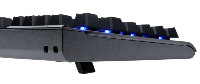 Corsair Gaming K63 Wireless, LEDs blau, MX RED, USB/Bluetooth, DE