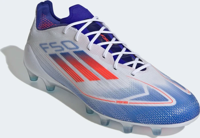 adidas F50 Elite AG cloud white/solar red/lucid blue