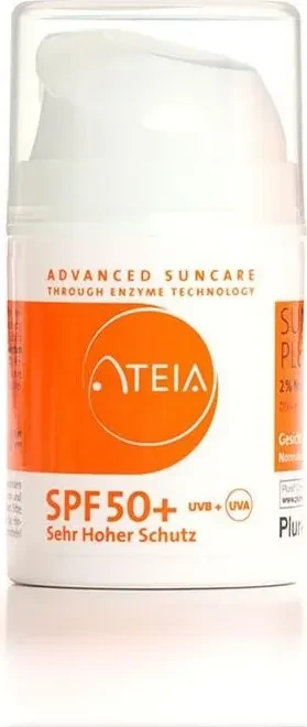 Ateia Sunprotect Plus Repair 2% Nopasome Sonnenlotion LSF50+, 50ml