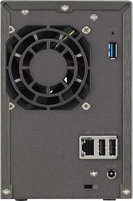 Asustor AS202T, 512MB RAM, 1x RJ-45 1000Base-T, 2x USB-A 3.0