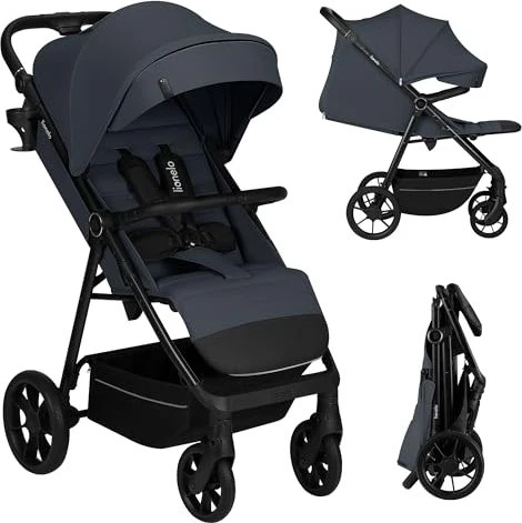 Lionelo Iva grey graphite