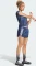 adidas Own The Run Excite Allover Print Aeroready Laufhose kurz semi cobalt blue (Damen) Vorschaubild