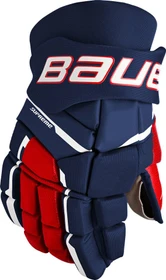 Bauer Supreme M3 Intermediate Handschuh navy/red/white
