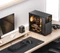 Jonsbo D41 Screen Black, schwarz, Glasfenster Vorschaubild