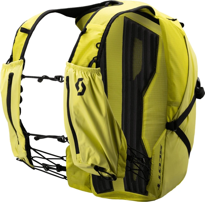 Scott Explorair 20 sulphur yellow/dark grey