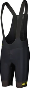 Scott RC Pro +++ Fahrradhose kurz black/sulphur yellow (Herren)
