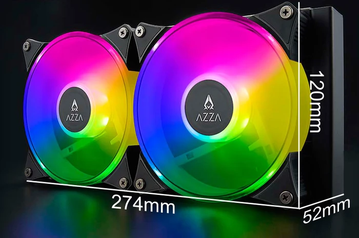 AZZA Blizzard SP 240mm