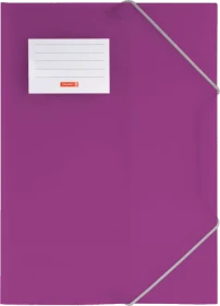 Brunnen FACT!pp Sammelmappe, A4, purple/transparent