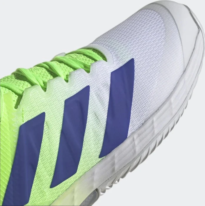 adidas Adizero Ubersonic 4 signal green/sonic ink/cloud white (Herren)