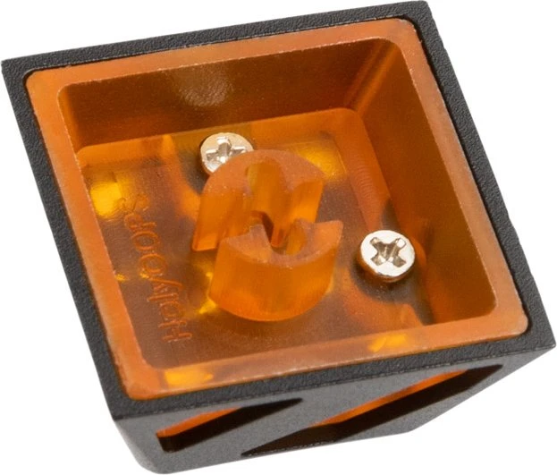 Zomoplus Keycap ESC, Aluminium, orange/schwarz, 1 Taste
