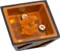 Zomoplus Keycap ESC, Aluminium, orange/schwarz, 1 Taste Vorschaubild