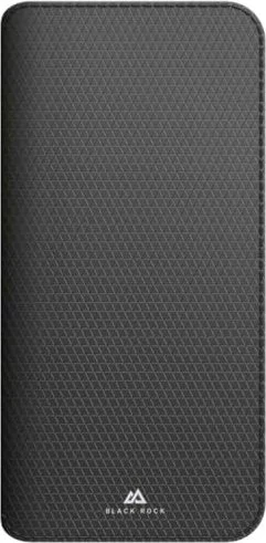 Black Rock Slim Folio Booklet für Samsung Galaxy A25 5G schwarz