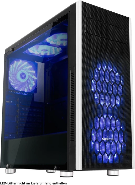 Cooltek NC-01 Window, Glasfenster