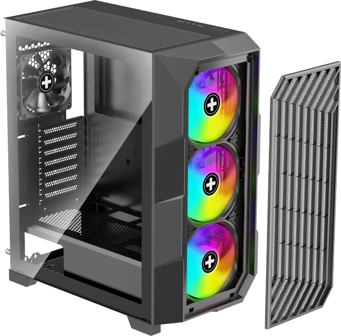 Xilence Performance A+ Series Xilent Breeze II X812.ARGB, Glasfenster
