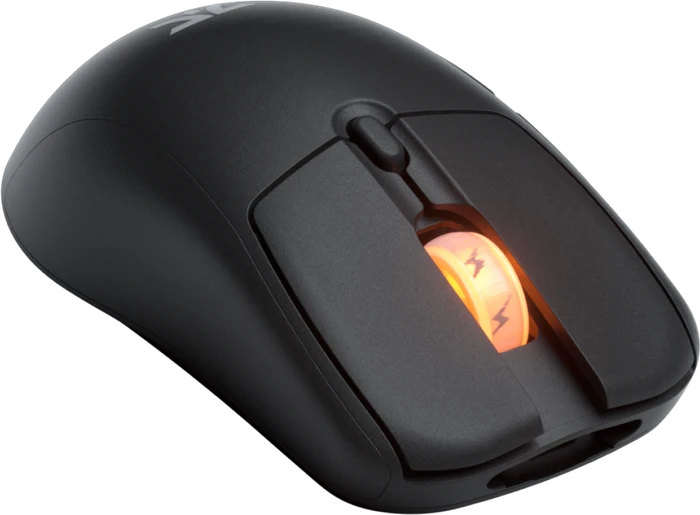 Fnatic Bolt Wireless Gaming Mouse schwarz, USB/Bluetooth