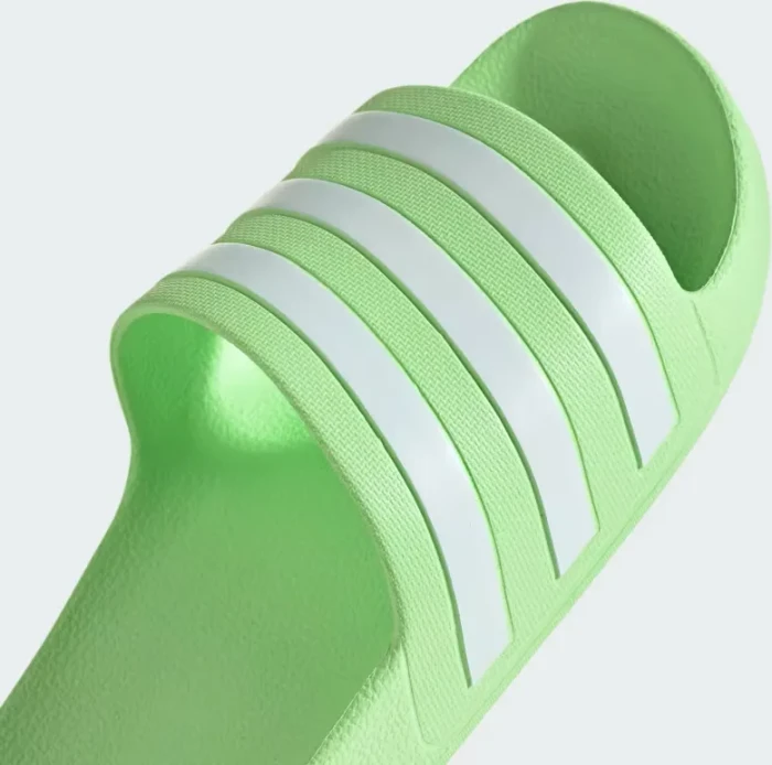 adidas Aqua Adilette green spark/cloud white