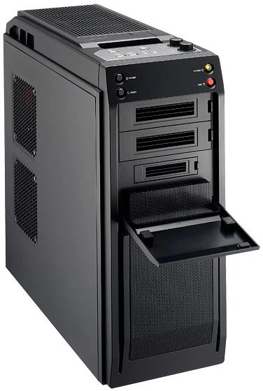 Chieftec Libra LF-01B schwarz