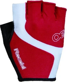 Roeckl Barcelona Fahrradhandschuhe rot