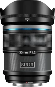 Sirui Sniper 33mm 1.2 für Fujifilm X schwarz