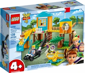 LEGO Juniors - Buzz & Porzellinchens Spielplatzabenteuer
