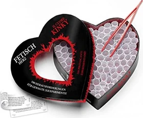 tease & please Herz voller Fetisch