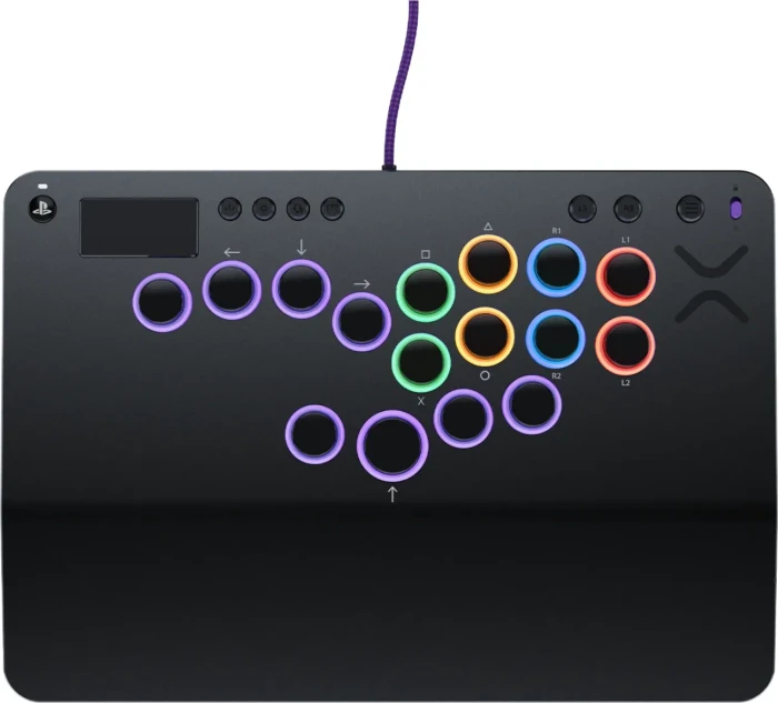 Turtle Beach Victrix Pro KO Leverless Arcade Controller violett (PS5/PS4/PC)