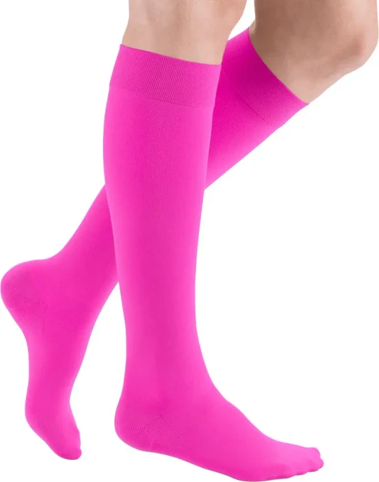 Medi Plus CCL2 AD Normal Größe II Kompressionsstrümpfe medi magenta