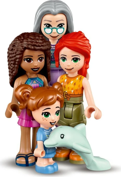 LEGO Friends - Surfer-Strandhaus