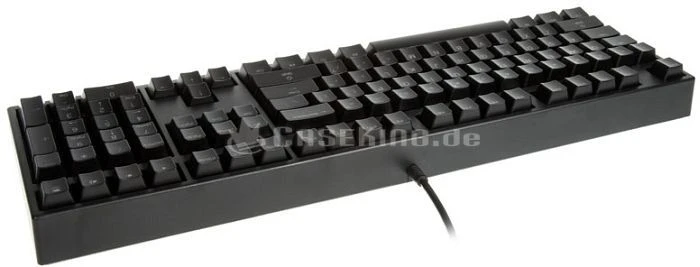 Ducky Zero DK2108SZ, LEDs blau, MX BLUE, USB, DE