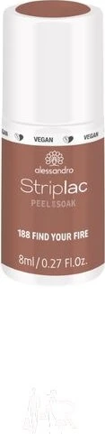 Alessandro StripLac Peel Or Soak Nagellack 188 find your fire, 8ml
