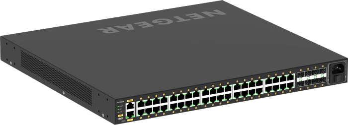 Netgear AV Line M4250 Rackmount Gigabit Managed Switch, 40x RJ-45, 8x SFP+, 960W PoE+