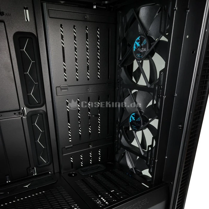 Fractal Design Define S2 Vision Blackout, Glasfenster