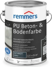 Remmers PU Beton- & Bodenfarbe anthrazit (RAL7016), 2.5l