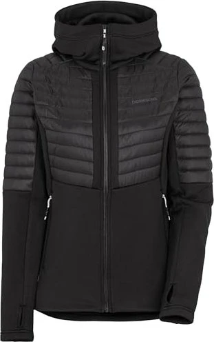 Didriksons Annema Funktionsjacke schwarz (Damen)